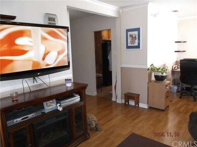 Hall Entry Way Leading To Kitchen And Bedrooms