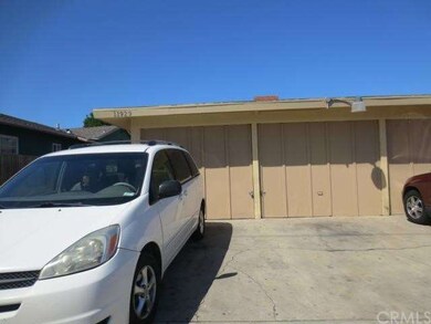 Garage and parking space