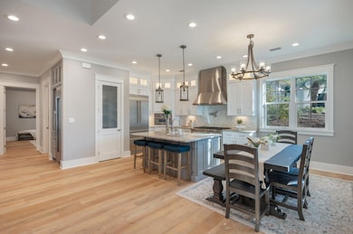 OPEN KITCHEN/DINING AREA