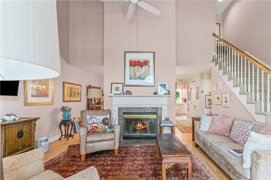 Two Sided Fireplace