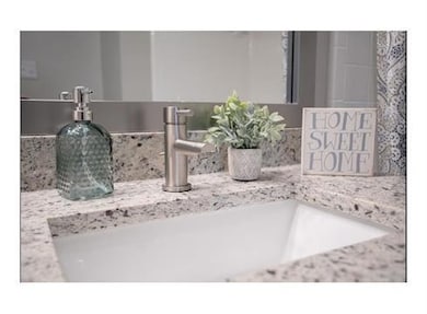 Bathroom with sink
