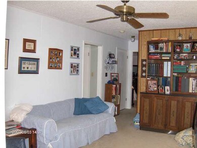 Spacious den on main level opens off breakfast roo