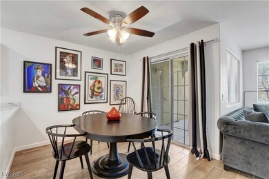 Dining Room convenient to Private Patio