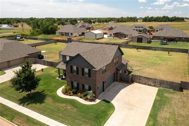 Aerial view - front