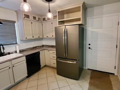 Entry to Kitchen from Garage