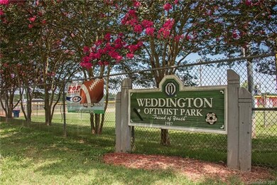 Weddington Optimist Park - fun activities are just