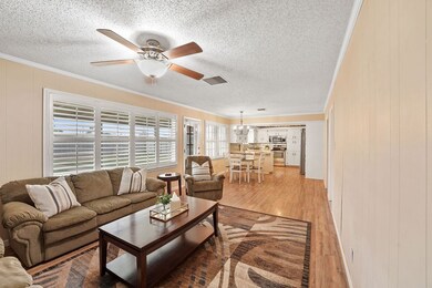 Open Concept Living/Kitchen