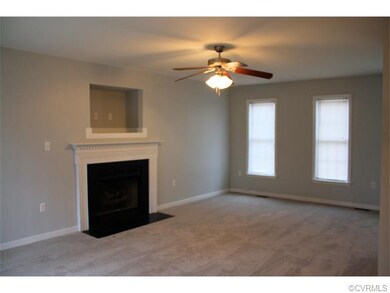 Family Room view toward the front of the home.