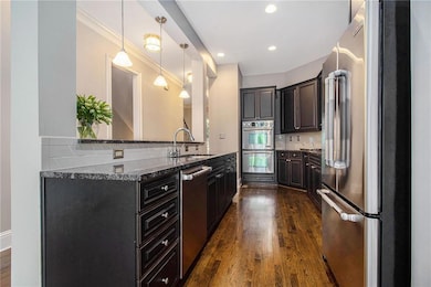 JENN-AIR stainless appliances