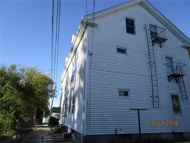 Opposite side of building with 2nd fire escape