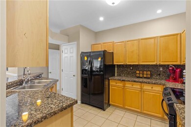 Notice the Spacious Kitchen