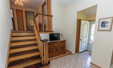 Marble Tile Foyer Entry