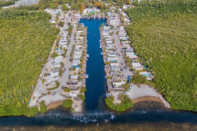02-Key LArgo Kampground- All Keys Aerial