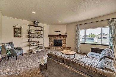 Spacious Living Room
