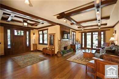 Great room entrance is open to the family room.