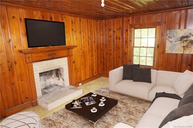 Virtually staged living room.
