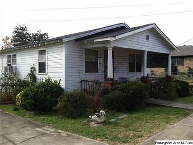 Driveway side view.
