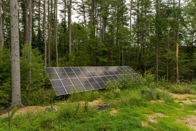 solar panel system. New!