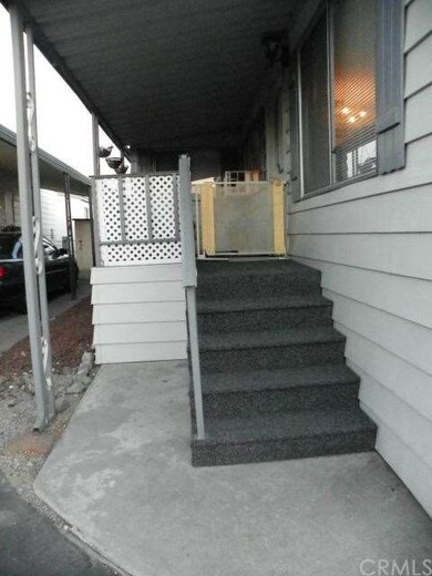 Front Steps to Covered Porch Area!