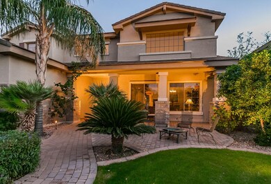 Porch & sitting area