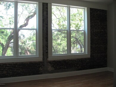 Master Bedroom Exposed Brick