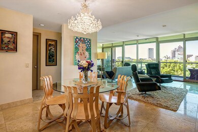 dining toward balcony
