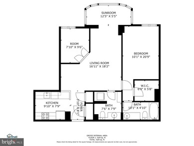 The Charleston unit 802, Arlington, VA 22201 - photo 4