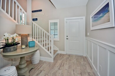 Wide Entry Foyer