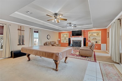 Game room/family room