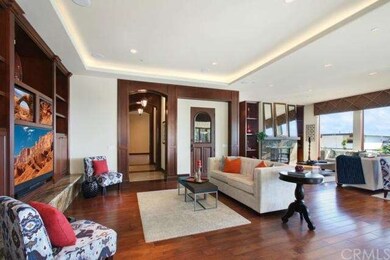 Media Area with Custom Built-ins