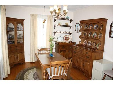 Dining Room. Formal dining room with nice hardwood