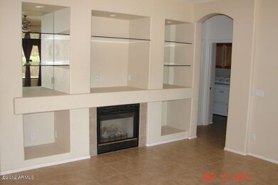 Carob Fireplace