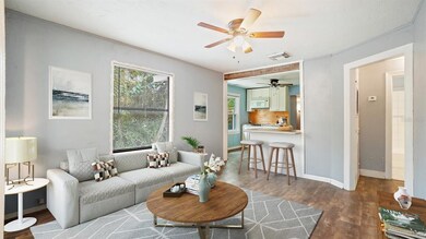 living room - this pic virtual staged