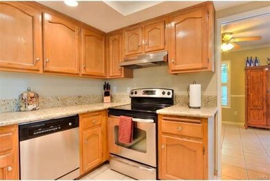 Another view of the spacious kitchen 