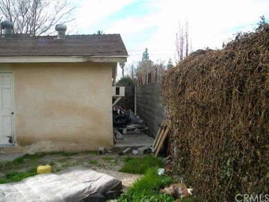 Side of the house.