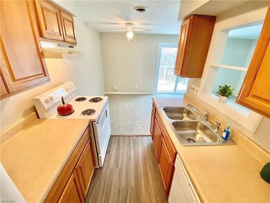 Kitchen with LVT flooring