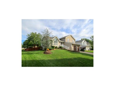 ATRIUM SPLIT WITH PERFECT LAWN AND LANDSCAPING!
