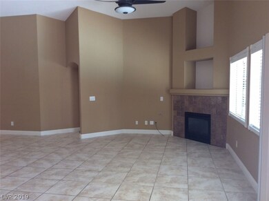 Great room with fireplace