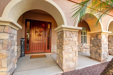 Welcoming Entry
