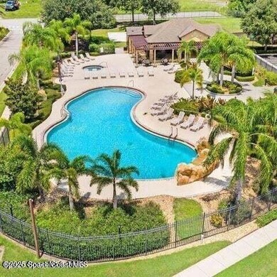 Resort Style Pool Amenties