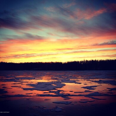 Sunrise Nov 23 2012 at FULLER LAKE