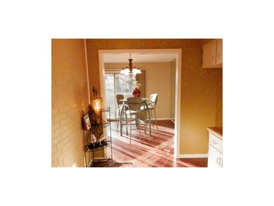 Kitchen looking into the dining area!