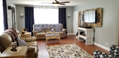 Spacious Living Room