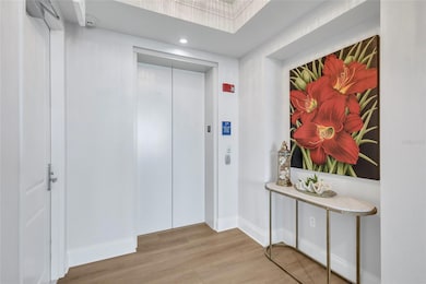 Private Elevator Entrance