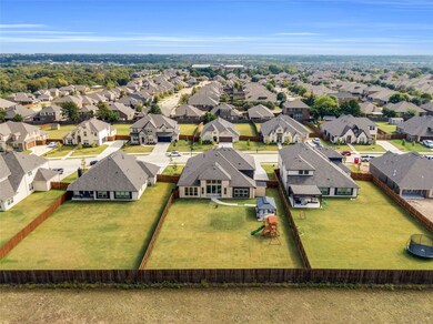 Aerial perspective of 917 S Bluebird