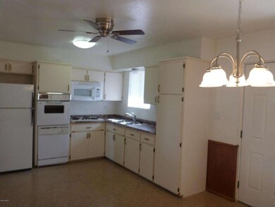 Kitchen from dining room