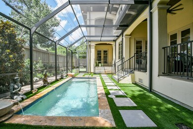 Step into your own private Zen retreat. The screen