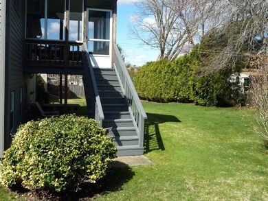 Screened porch off the Dining Room...