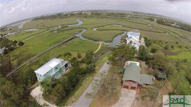 drone view....view from 502 8th street, green roof