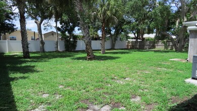 HUGE YARD